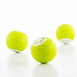 Innovagoods Pack de 3 Ecobolas para Frigorífico v0100792 - Elimina Olores y Alarga Vida de Alimentos Precio: 4.49999968. SKU: V0100792
