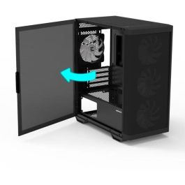 Caja de PC sin fuente de alimentación - ZALMAN M4 ARGB (Negro) - Torre media - Formato M-ATX Caja de PC sin fuente de alimentación - ZALMAN M4 ARGB (Negro) - Torre media - Formato M-ATX