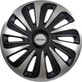 Michelin Tapacubos de Rueda 17" NVS 3D Carbono Bicolor Lote de 4. Acabado Lacado Brillante. Precio: 80.71184. SKU: B1D7G3ECCQ