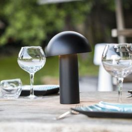 Lumisky LUM3760093546515 Lámpara de Mesa Inalámbrica TOD BLACK - Al. 28 cm - Cabezal Ajustable LED Blanco Cálido Lumisky LUM3760093546515 Lámpara de Mesa Inalámbrica TOD BLACK - Al. 28 cm - Cabezal Ajustable LED Blanco Cálido