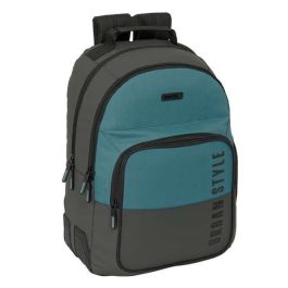 Mochila Escolar Safta Urban style Azul Gris 32 x 42 x 15 cm Precio: 25.4999998. SKU: B1FSC3M86J