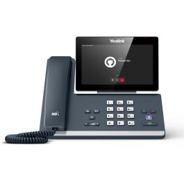 Yealink MP58 Teléfono IP Microsoft Teams Gris con Pantalla Táctil 7" Android Wi-Fi Bluetooth PoE