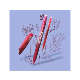 Pilot Recambio Bolígrafo Frixion 0.7 Rojo Pack 3 Ud