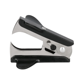 Q-connect Extraegrapas KF01232 Negro Plástico y Metal