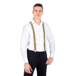 Tirantes dorados brillantes one size Tirantes dorados brillantes one size