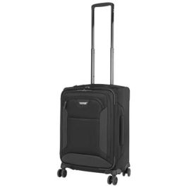 Targus CUCT04R Maletín con ruedas para portátil 16 pulgadas Negro con asa de transporte y bolsillo delantero