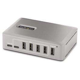 StarTech Hub USB-C de 10 Puertos con Fuente de 65W - 8x USB-A 3.2, 2x USB-C 3.2, 10 Gbps, Autoalimentado, Certificación USB-IF, Gris Precio: 172.49999943. SKU: S55174042