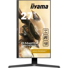 MONITOR IIYAMA 27" GAMING, WQHD, IPS, 2560 x 1440, 240Hz, 1MS, HDMI, DISPLAYPORT, ALT, REG ALT, PIVOTANTE