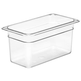CAMBRO 36CW-135 - Recipiente GN 1/3 5,3 L - 17,6 x 32,5 x 15 cm - Transparente - Venta 1 unidad. Precio: 14.7899994. SKU: B12DVSFFX3