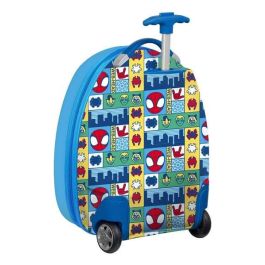 Safta Cartera Escolar Infantil con Ruedas Spidey - Diseño Trolley de 16 Pulgadas - Medidas 230x280x430 mm Safta Cartera Escolar Infantil con Ruedas Spidey - Diseño Trolley de 16 Pulgadas - Medidas 230x280x430 mm