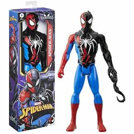 Hasbro HASG09405X0 - Figura de Venom 30 cm, Marvel Spider-Man Titan Hero Series VenomVersus, a partir de 4 años