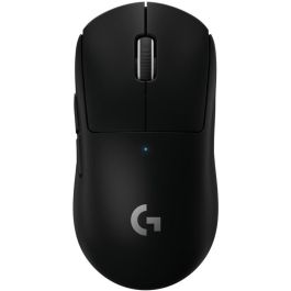 Logitech PRO X SUPERLIGHT LIGHTSPEED Wireless Gaming Mouse - Negro