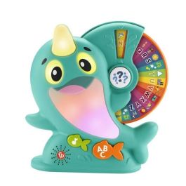 Solal La Narwha - Fisher-Price - Hrc56 - Juguete Fisher Price Linkimals Solal La Narwha - Fisher-Price - Hrc56 - Juguete Fisher Price Linkimals