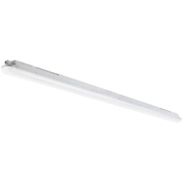 SE-STF177C-50W-CW Equipo Estanco LED 50W 5000Lm IP65 6500K Luz Fría para Parkings y Almacenes, 50.000h