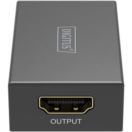 Digitus Repetidor HDMI 8K/60Hz, 7680 x 4320 Pixeles, HDMI 2.1, 13m, Negro