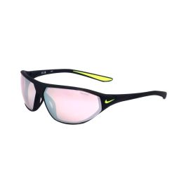 Gafas de Sol Unisex Nike AERO SWIFT MATTE BLACK ROAD CHROME