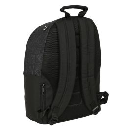 Safta Mochila para Portátil 14,1" Stranger Things Negra 600D Poliéster 31x41x16cm