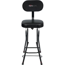 FRAMEWORKS Taburete Con Soporte Para Guitarra