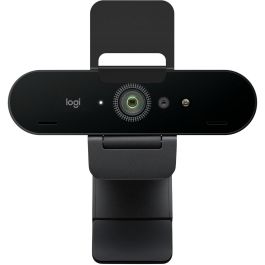Logitech BRIO 4K Webcam USB Graphite - Cámara Web 4K Ultra HD con Micrófonos Integrados para Videoconferencias y Streaming