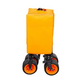 Carro Multiusos Aktive Naranja Poliéster PVC Acero 86 x 108 x 44 cm Plegable Playa Carro Multiusos Aktive Naranja Poliéster PVC Acero 86 x 108 x 44 cm Plegable Playa