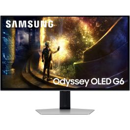 Samsung S27DG610SU Monitor Gaming OLED 27" QHD 240Hz 0.03ms Smart TV Regulable en altura FreeSync Premium Pro Plata Precio: 602.49999964. SKU: B1BTFQX2LL