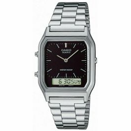 Reloj Unisex Casio EDGY COLLECTION - BLACK Negro Plateado Precio: 81.95000033. SKU: B1G6DE85AT