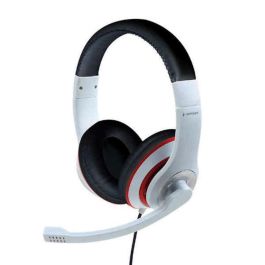 Gembird MHS-03-WTRDBK auricular y casco Auriculares Alámbrico Diadema Juego Negro, Rojo, Blanco Precio: 9.89000034. SKU: S5603477
