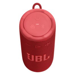 JBL Grip Altavoz Bluetooth 16W Rojo con Sonido Pro y Resistencia IP68