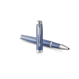 Parker Bolígrafo Roller IM Writing Rituals Azul Degradado Punta Fina Estuche Regalo 2203905