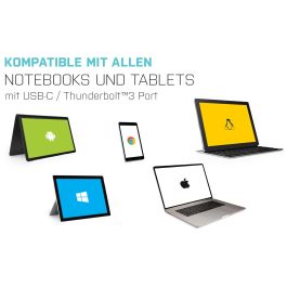 Dockstation i-Tec C31NANODOCKVGAPD Plata
