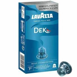 Cápsulas de Café Lavazza Espresso Decaf Descafeinado (10 Unidades)