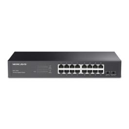 Mercusys MS116GS Switch No Gestionable 16 Puertos Gigabit Ethernet Metálico para Escritorio/Rack Mercusys MS116GS Switch No Gestionable 16 Puertos Gigabit Ethernet Metálico para Escritorio/Rack Precio: 52.5000003. SKU: B1AMLEW3SE