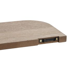 DKD Home Decor Estante Scandi Natural Malva Pino 50x30x13.5 cm (2 Unidades)