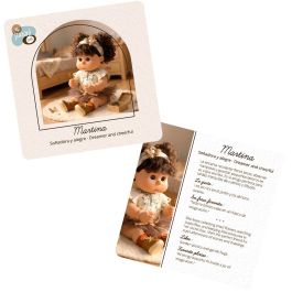 Tachan T01059 Martina Muñeca Pepona 40 Cm con Mofletes Gorditos y Estilo Vintage para Niñas +3 Años