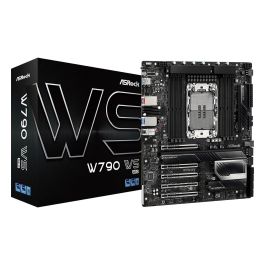 ASRock W790 WS R2.0 Placa Base E-ATX Servidor Intel Socket 4677 Compatible con Intel Xeon W DDR5 RAM hasta 2 TB