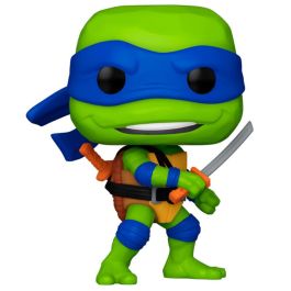 FUNKO Figura POP Leonardo Tortugas Ninja - Vinilo 9cm