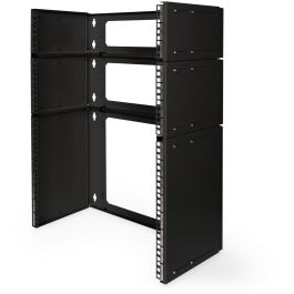 Digitus Soporte Pared 19" 4HE Negro para Instalaciones de Red