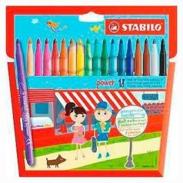 Stabilo Rotuladores Power C-Surtidos Estuche 18 Ud Precio: 4.88999962. SKU: B19LMA4NEK