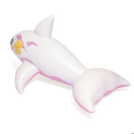 Bestway Figura Hinchable Ballena Azul con Asas 157x94 cm +3 Años Playa y Piscina 41037 Bestway Figura Hinchable Ballena Azul con Asas 157x94 cm +3 Años Playa y Piscina 41037