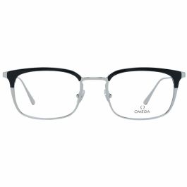 Montura de Gafas Hombre Omega OM5017-53001 Negro Ø 53 mm Montura de Gafas Hombre Omega OM5017-53001 Negro Ø 53 mm