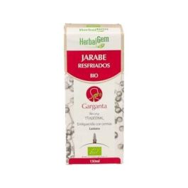 HERBALGEM Jarabe para Resfriados y Garganta Calmante con Saúco y Tomillo 150ml - Alivia Vías Respiratorias Irritadas Precio: 12.4999996. SKU: B1GF465TD5