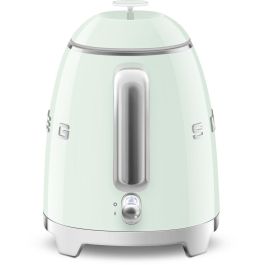 Smeg KLF05PGEU Hervidor de Agua Eléctrico Mini Estilo Años 50 Verde Pastel
