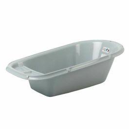 Thermobaby Bañera de Lujo para Bebé, Adaptable a Bañera de Adulto, Robusta, con Tapón de Drenaje y Compartimentos, Gris Precio: 33.7900002. SKU: B19Y2J888Z
