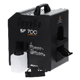 Algamlight Máquina de Burbujas y Humo Bubble Fog 700W con Modos Burbujas, Humo o Ambos y Control Remoto Inalámbrico