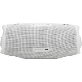JBL JBLCHARGE6WHT Altavoz Bluetooth Charge 6 Blanco 45W, AI Sound Boost, 28h batería, resistente agua y polvo, power bank