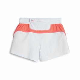 Pantalones Cortos Deportivos para Mujer Puma Ultraweave Veloc Blanco