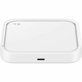 Samsung Almohadilla de Carga Inalámbrica Plana con Carga Rápida de 15W, Color Blanco