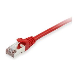 Equip Latiguillo RJ45 S - Cable de Red Cat.6A S/FTP 26AWG, Blindaje Doble, Conectores Dorados, LSZH, Compatible con 10G, Alta Velocidad