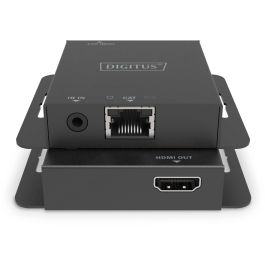 Digitus Extensor HDMI Set USB 70m 4K Negro - Transmisor y Receptor de Señales AV hasta 3840x2160 Pixeles