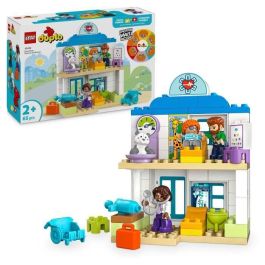 LEGO DUPLO 10449 My Town Primera Visita al Médico - Juguete de motricidad fina para niños de 2 años Precio: 51.49999943. SKU: B12LA7VDAC